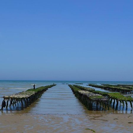 Maison Renovee En Pierres Sejour Spacieux Avec Jardin Et Terrasse Amenagee Pres Omaha Beach & Bayeux A 5Mn De La Mer Tous Commerces Commes ภายนอก รูปภาพ