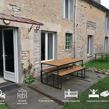 Maison Renovee En Pierres Sejour Spacieux Avec Jardin Et Terrasse Amenagee Pres Omaha Beach & Bayeux A 5Mn De La Mer Tous Commerces Commes ภายนอก รูปภาพ