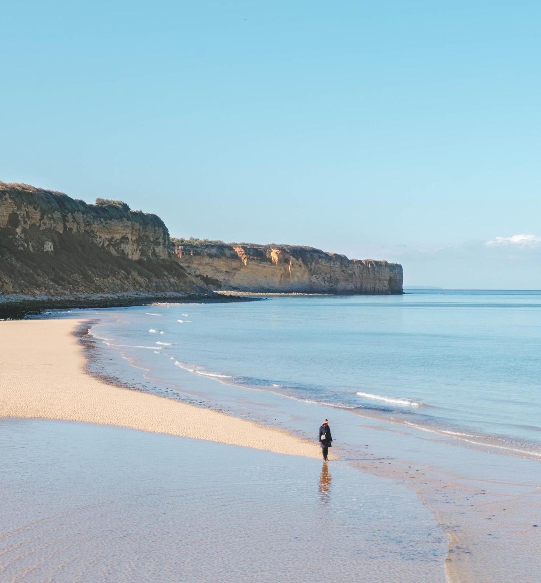 Maison Renovee En Pierres Sejour Spacieux Avec Jardin Et Terrasse Amenagee Pres Omaha Beach & Bayeux A 5Mn De La Mer Tous Commerces Commes ภายนอก รูปภาพ