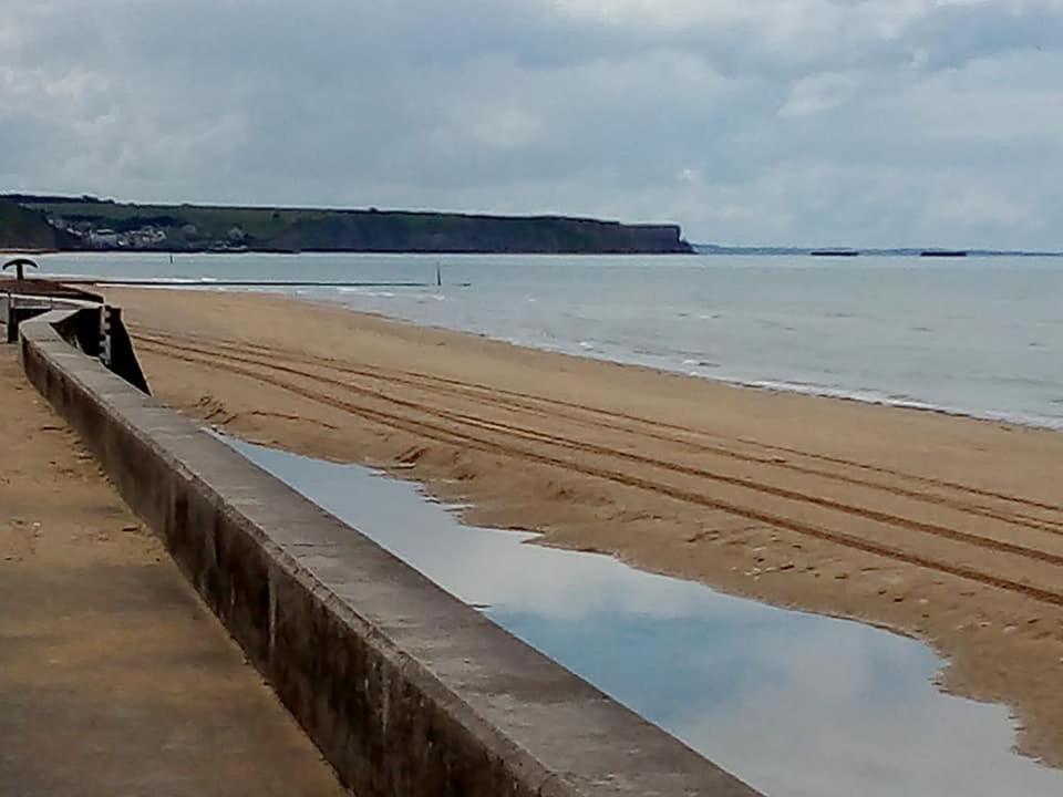 Maison Renovee En Pierres Sejour Spacieux Avec Jardin Et Terrasse Amenagee Pres Omaha Beach & Bayeux A 5Mn De La Mer Tous Commerces Commes ภายนอก รูปภาพ