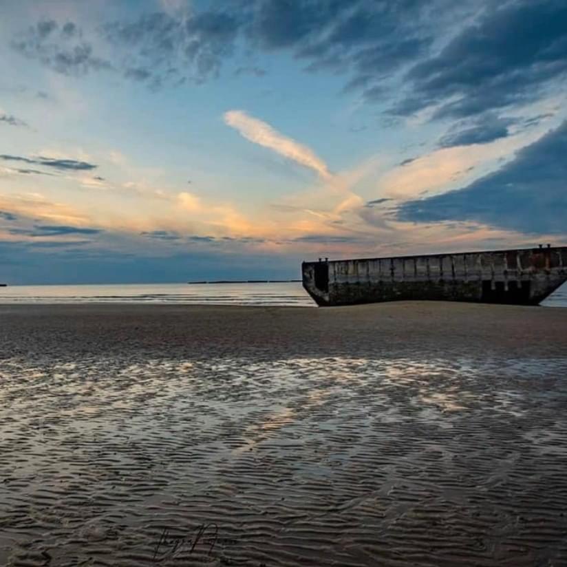 Maison Renovee En Pierres Sejour Spacieux Avec Jardin Et Terrasse Amenagee Pres Omaha Beach & Bayeux A 5Mn De La Mer Tous Commerces Commes ภายนอก รูปภาพ