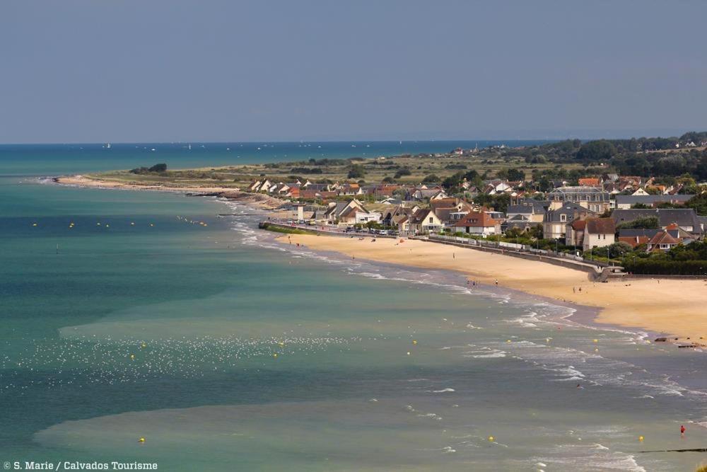 Maison Renovee En Pierres Sejour Spacieux Avec Jardin Et Terrasse Amenagee Pres Omaha Beach & Bayeux A 5Mn De La Mer Tous Commerces Commes ภายนอก รูปภาพ